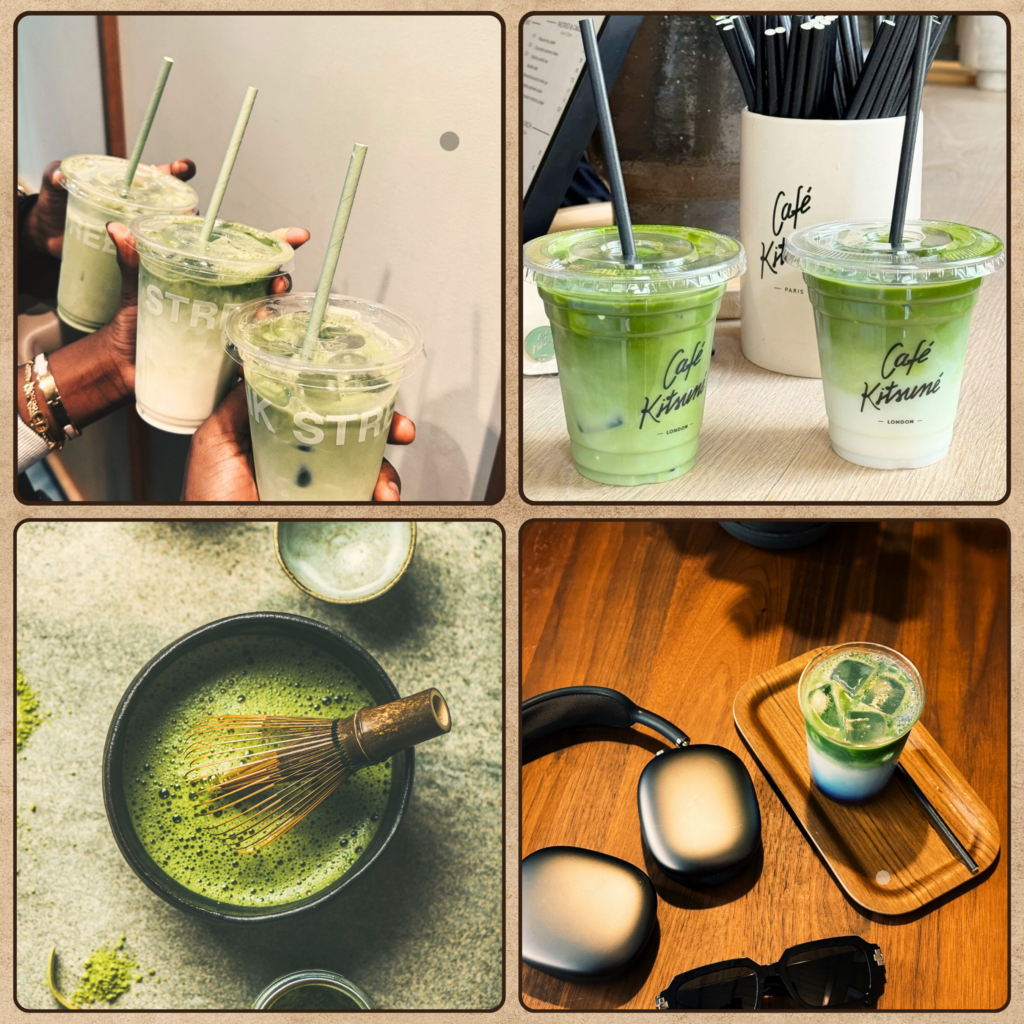 Matcha benefits for skin