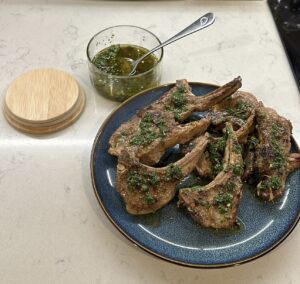 grilled lamb chops recipe