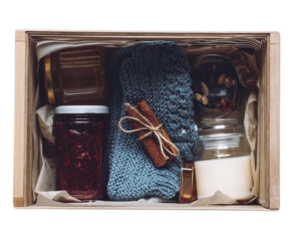 pamper hamper box